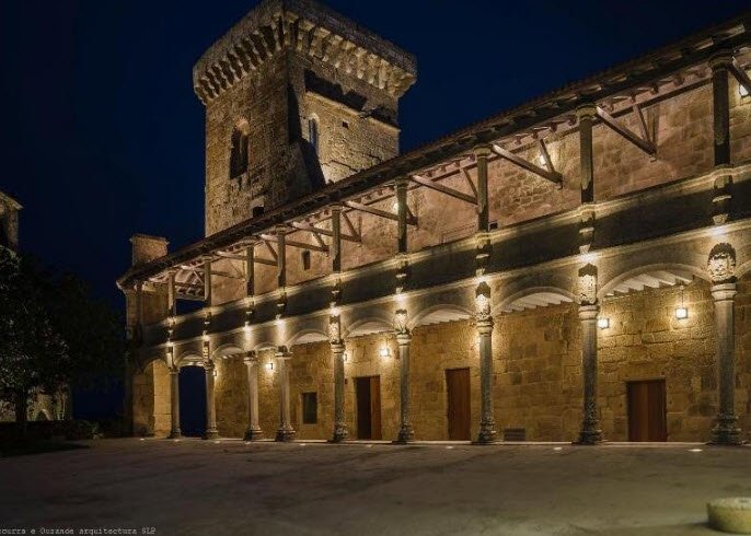 Castelo de Monterrei, Spain